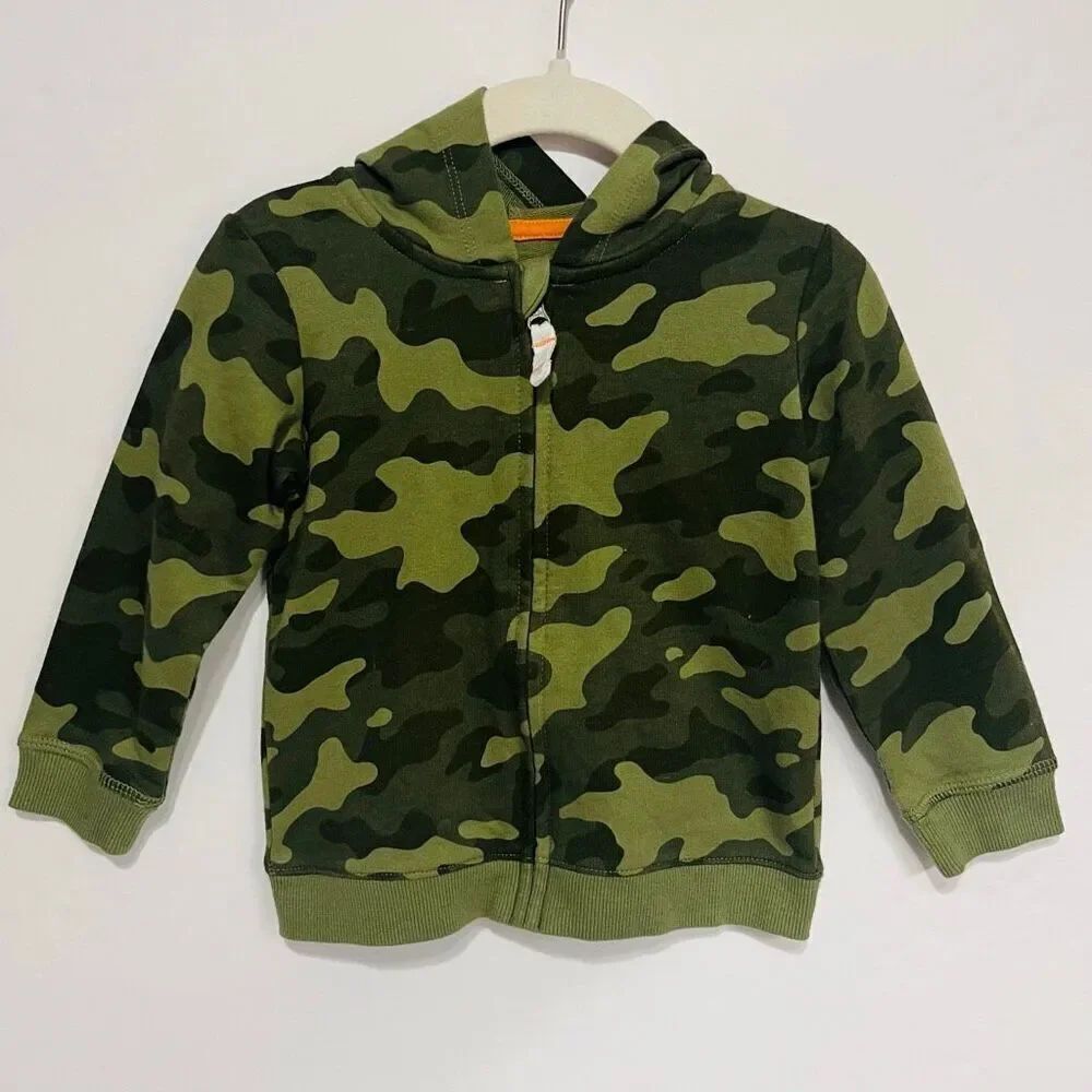 Jumping Beans BabyBean Camo Hoodie   Boys Size 18 Months
